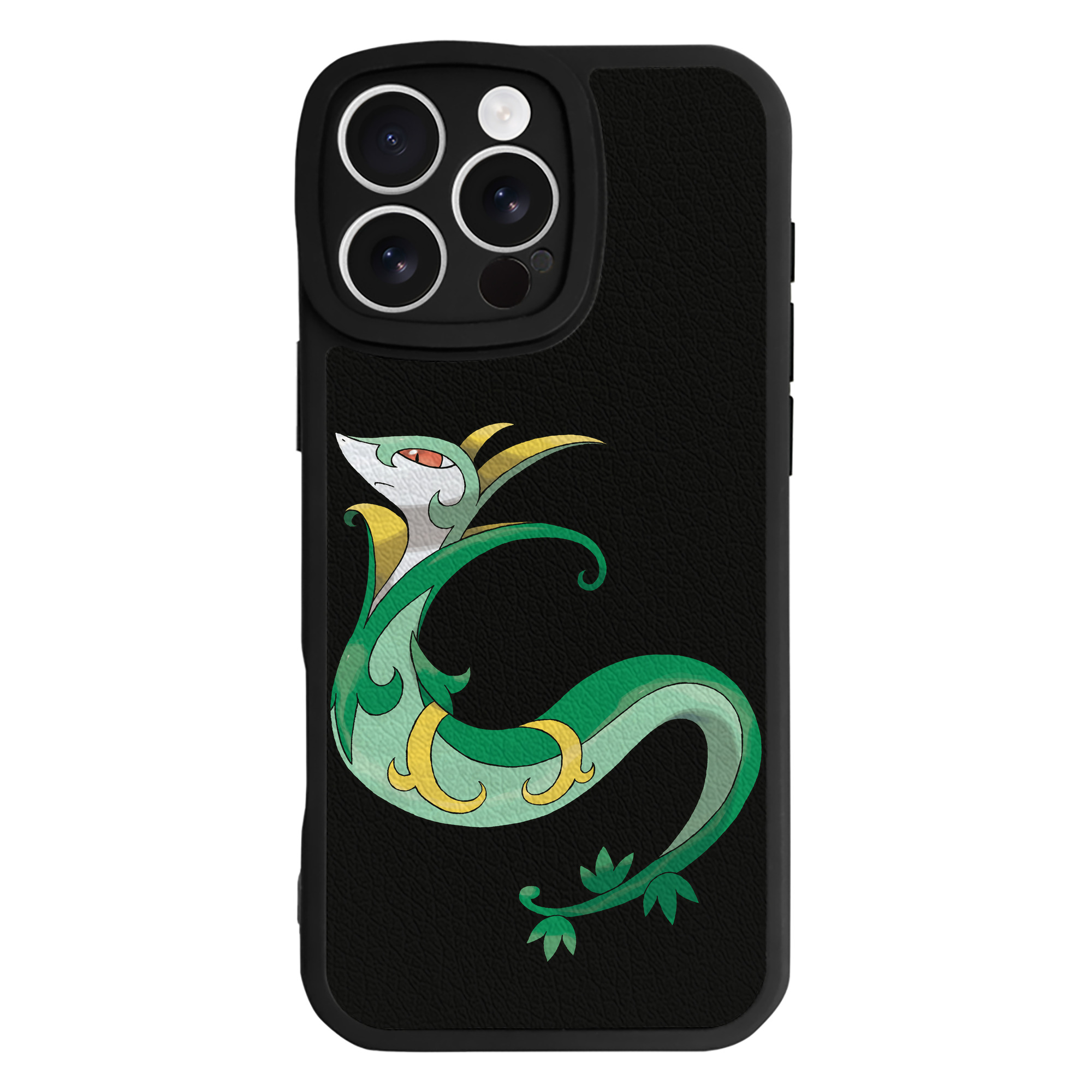 （画像用） ポケットモンスター Pokémon 【iPhone 16シリーズ対応】シリコンスマホケース（レザー調） 材質：シリコン